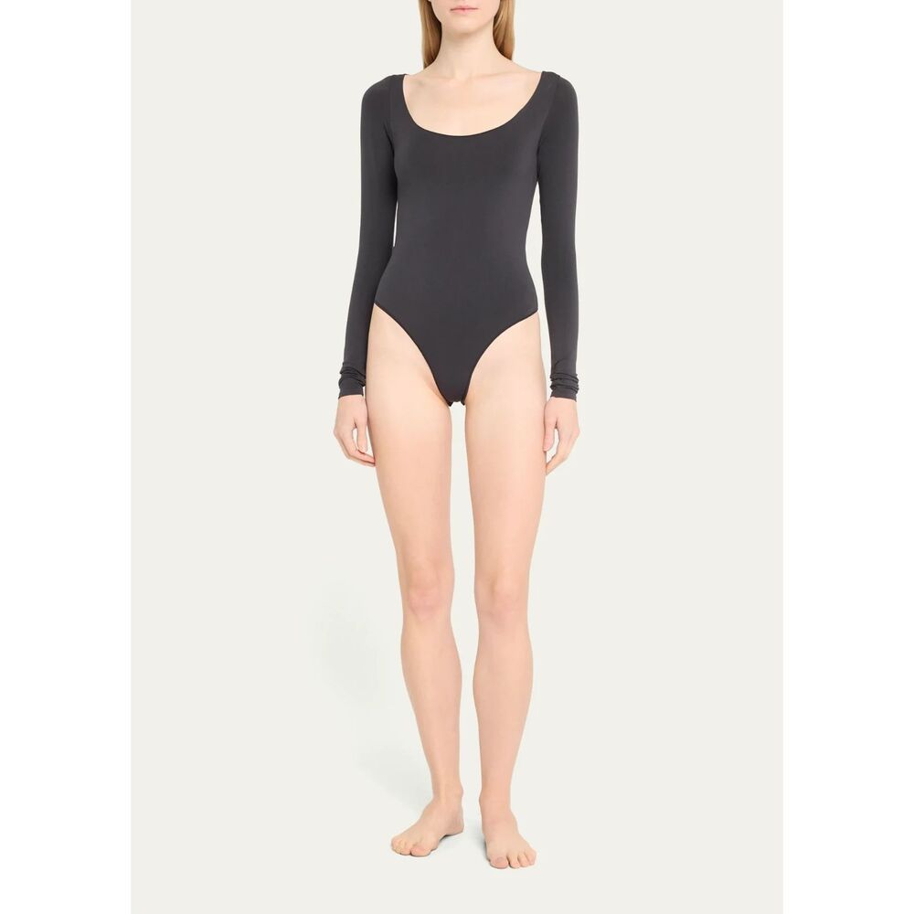 NWOT Pretty Little Things Black BodySuit Sweater Size 4